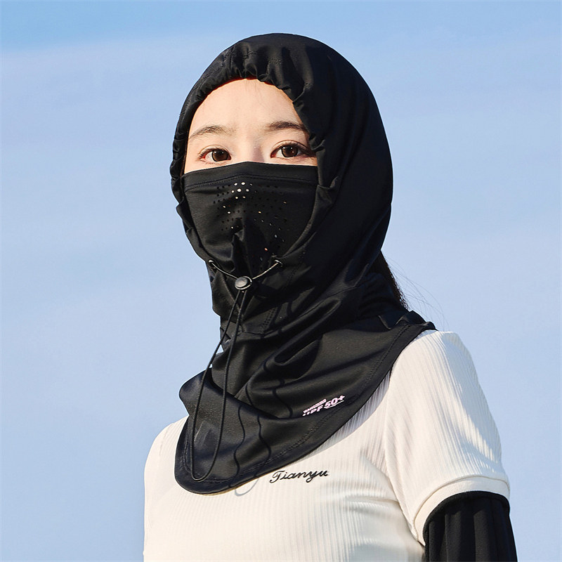冰丝夏季男女士防紫外线防晒