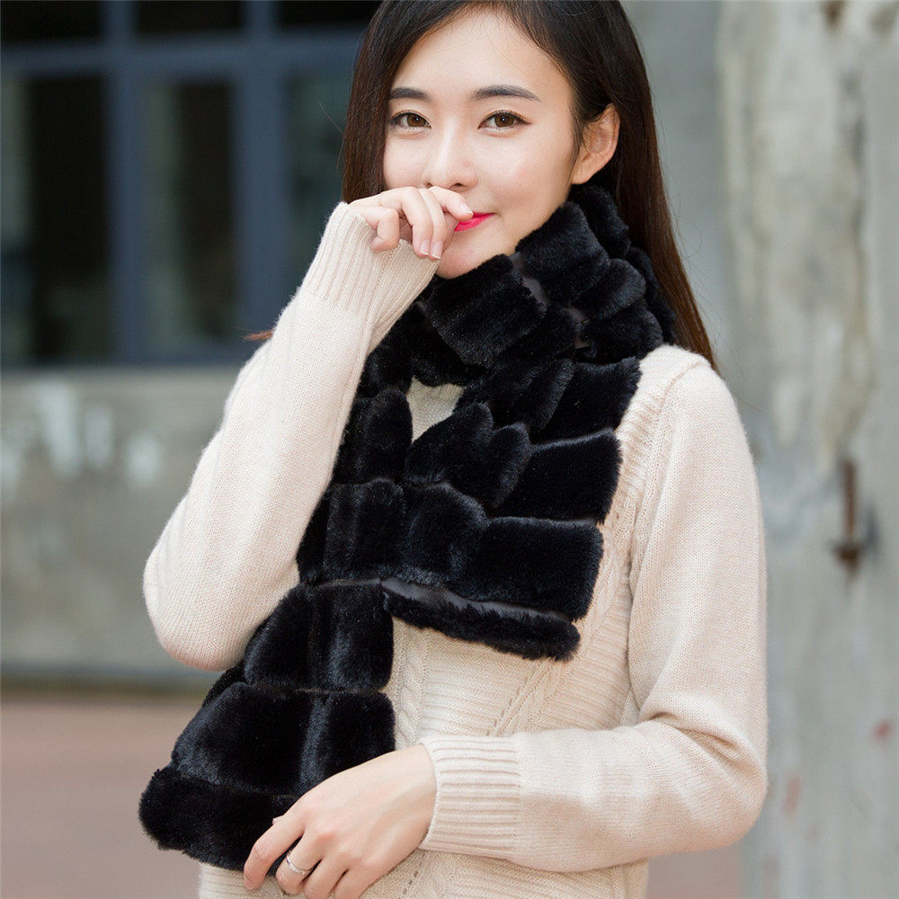 韩版围巾女士加厚披肩秋冬季韩国学生保暖毛绒围脖套头围巾