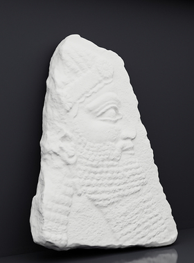 里昂艺术博物馆的牧师浮雕装饰画家居桌面摆件北欧人物艺术装饰品