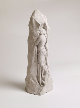 泰格纳室内雕塑麦田里水泥