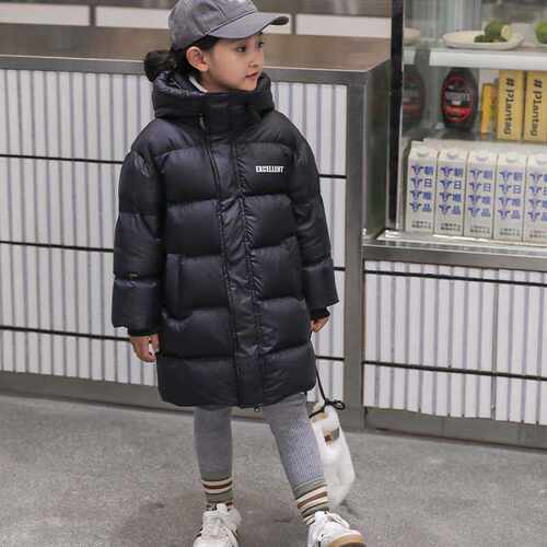 新款冬季过膝加厚羽绒服仕昱王
