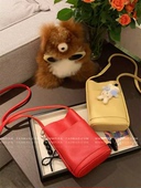 mmmpink韩国ins多功能软皮斜挎手机包女2024新款 轻便精致夏天小包