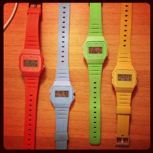 海外绿色运动风电子表