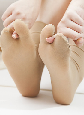 清仓特价5元一双  分趾袜天鹅绒质感 三种长度 适合夹脚拖鞋