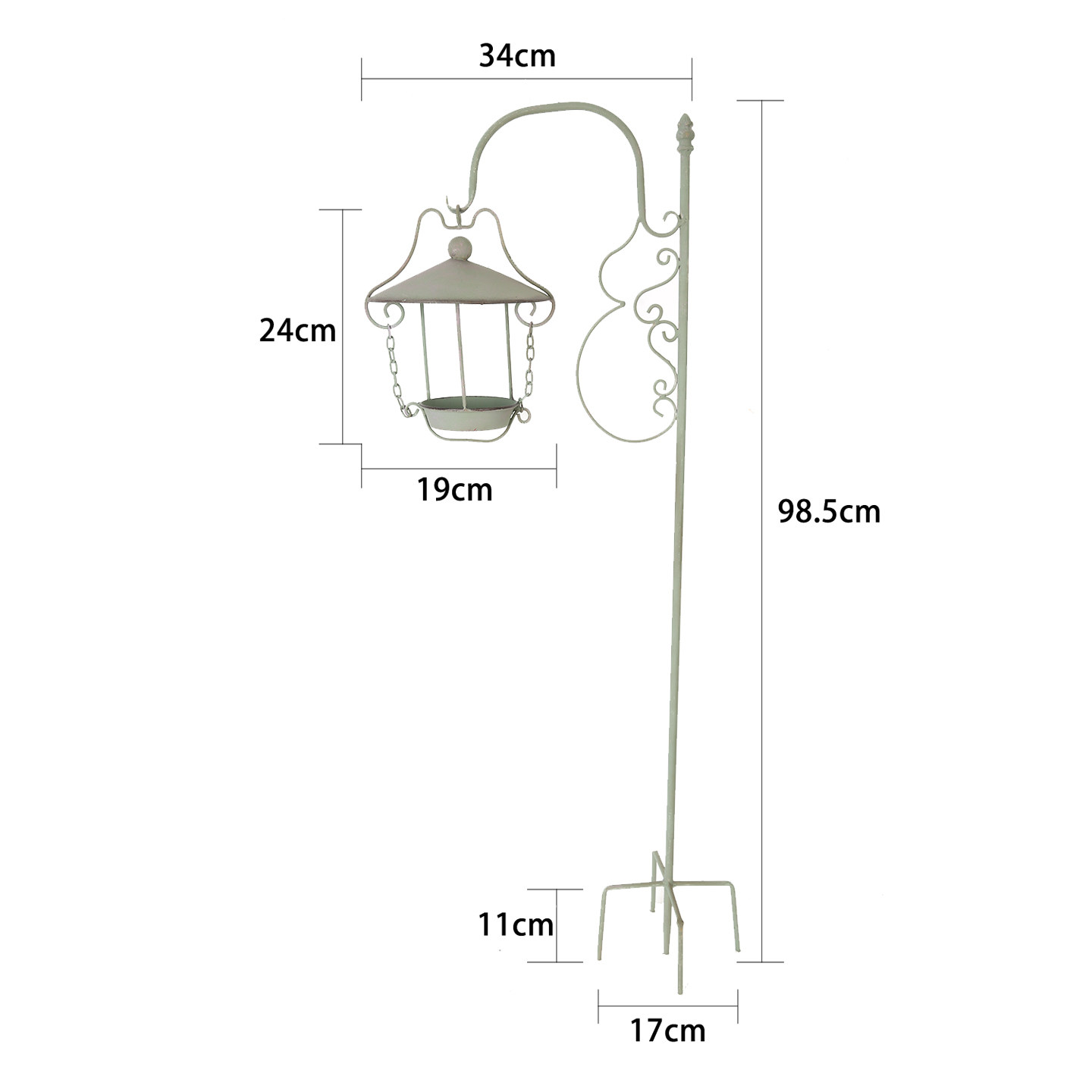 爱上花园家居阳台庭院装饰铁艺复古做旧地插式风灯鸟食盘,鲜花速递/花卉仿真/绿植园艺,其它园艺用品,淘宝优惠券,粉丝福利购,淘宝优惠卷