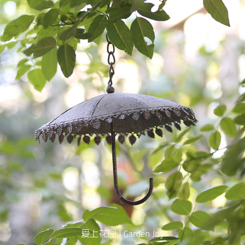 爱上花园 园艺杂货 链条挂钩伞