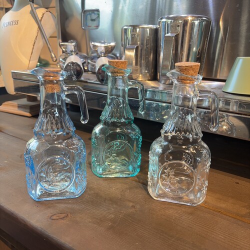 爱上花园复古浮雕玻璃瓶花园杂货家居厨房酱油醋香油酒瓶玻璃瓶