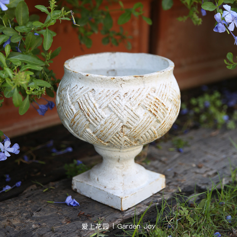 爱上花园丨园艺杂货 庭院露台装饰摆件盆器 毛线球奖杯铸铁花盆,鲜花速递/花卉仿真/绿植园艺,其它园艺用品,淘宝优惠券,粉丝福利购,淘宝优惠卷