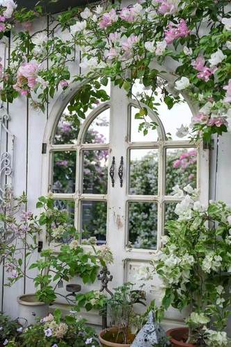 花园阳台庭院小空间室内实木客厅