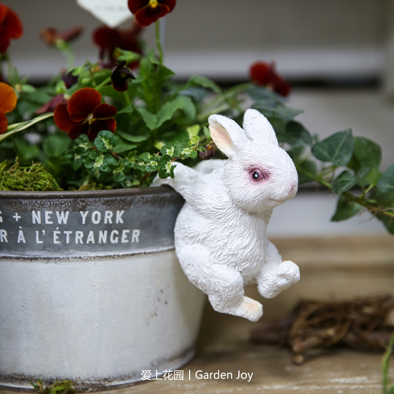 园艺杂货花园花盆装饰摆件