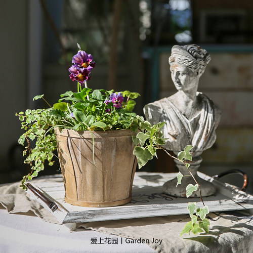 园艺杂货花园庭院阳台装饰摆件