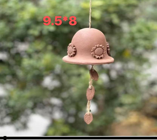 满30 风铃 口价 包邮 园艺杂货 爱上花园 粗陶手工迷你摆件