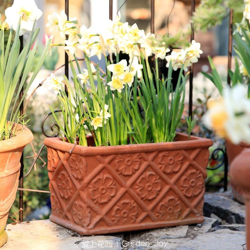 爱上花园粗陶露台透气欧式