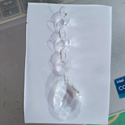 爱上花园|园艺杂货 花盆花园装饰水晶串串 太阳捕手 满三十包邮