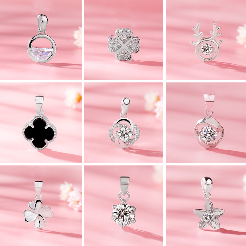 S925纯银  S999纯银  不易过敏  精美百搭