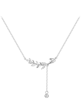 999纯银岁岁平安项链轻奢高级感