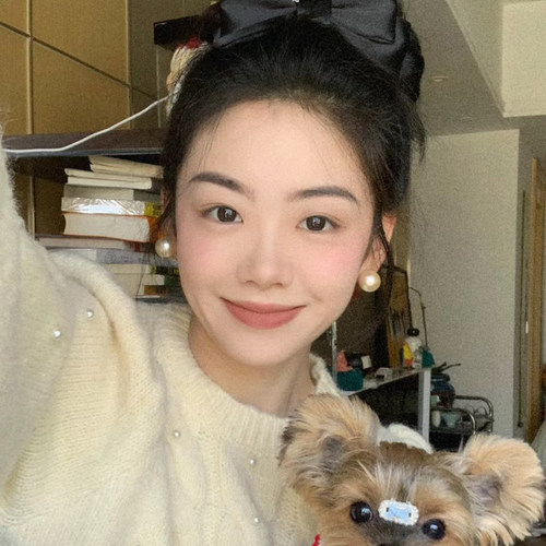 999纯银耳钉女棉花珍珠耳饰复古