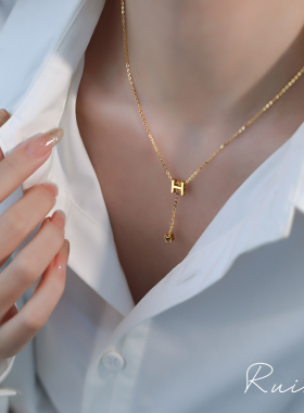 999纯银项链送礼生日礼物