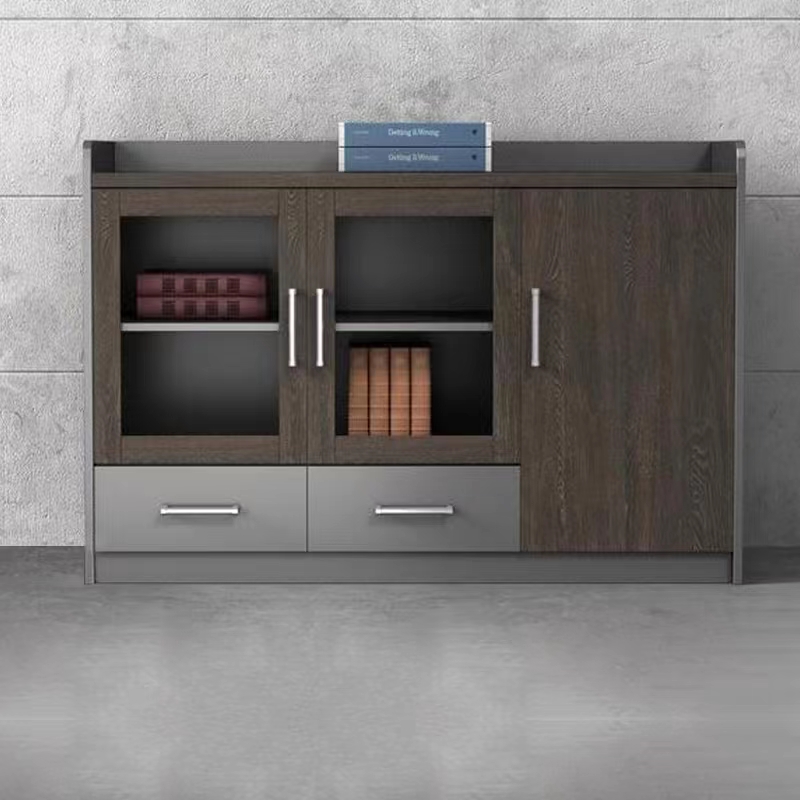 休息室茶水柜档案柜资料柜办公