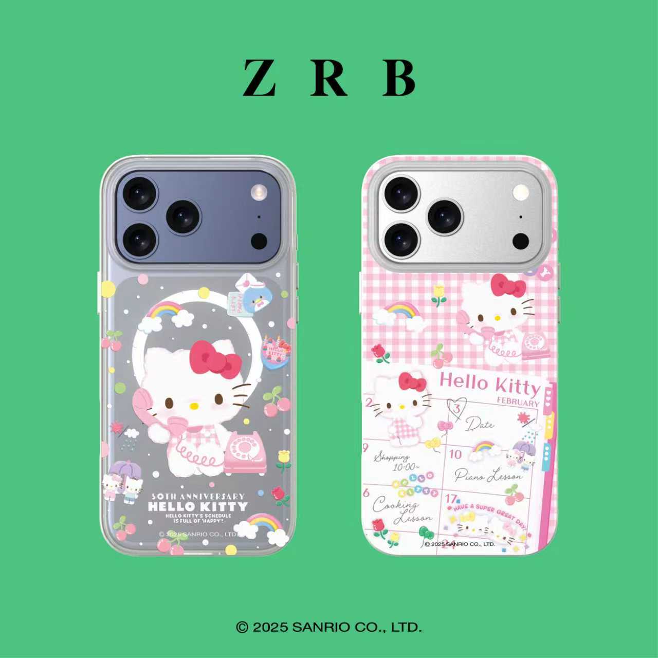 HelloKitty联名款KT电话系列