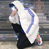 棉衣男士韩版面包服男大码棉袄男冬装加厚棉服男207-MY38-P55，男装棉衣，星座207