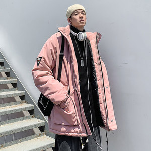 2020港风工装棉衣男冬季短款棉服男棉袄男大码外套MY39-P70,夏款短外套怎么搭配图片