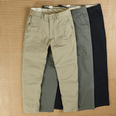 休闲裤 子长裤 秋季 复古做旧男裤 男士 百搭裤 弹力水洗宽松直筒裤 潮裤