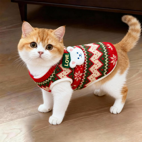 「宠生活」猫咪衣服新年