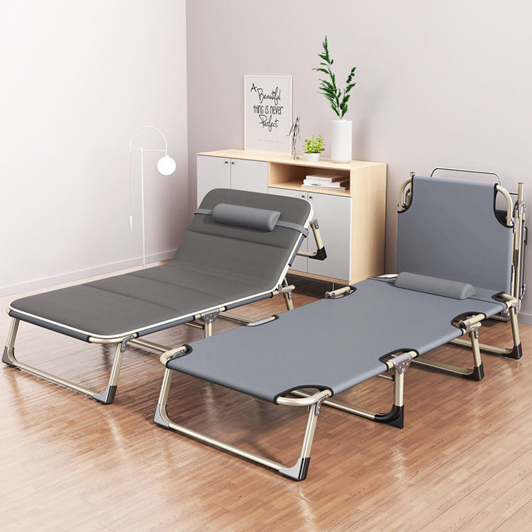 折叠床单人办公室午休床式躺椅子医院陪护床简易午睡床行军床