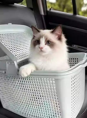 「宠生活」猫笼子外出户