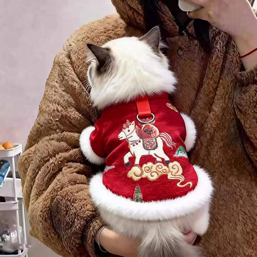 「宠生活」猫咪衣服加厚