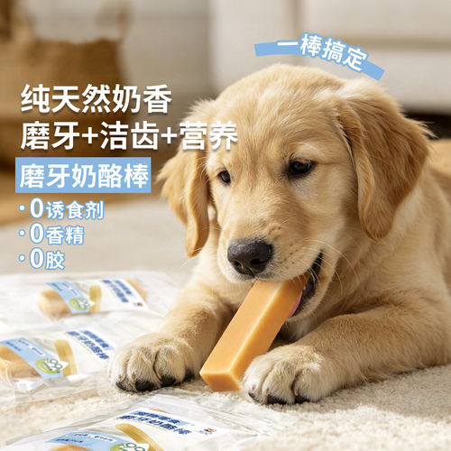 「宠生活」狗狗磨牙棒幼