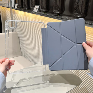 5平板壳mini7第九代8 7苹果ipad10代透明硬壳防弯抗摔 带笔槽ipad11保护套iPadpro保护壳11寸air7 2025新款