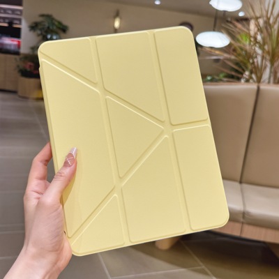 iPad11磁吸支架防弯亚克力保护壳