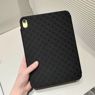 Y型保护套 适用ipad11平板保护套Air11英寸保护壳2025款 A16芯片苹果10代带搭扣Pro11英寸无笔槽纹理凸显