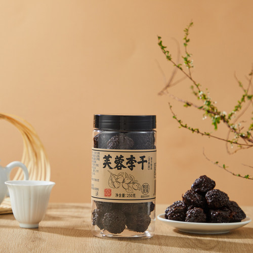 康禹芙蓉李干250g永泰办公零食蜜饯果干李子乌梅干梅子软糯酸甜