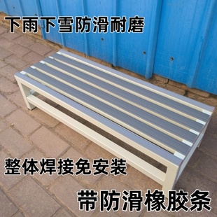 台阶脚踏凳厨房垫脚凳卫生间家用防滑脚踩凳加厚金属地面增高台