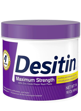 美国代购Desitin Maximum Strength Baby Diaper Rash Cream with
