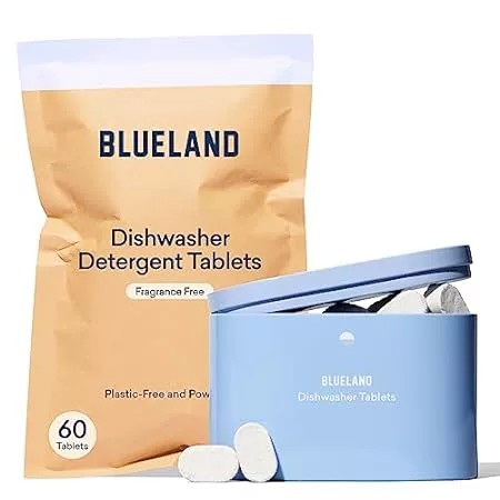 BLUELAND Dishwasher Detergent Tablet Starter Set - Unscen