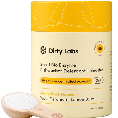 Dirty Labs | Dishwasher Detergent and Booster | Aestival Sce
