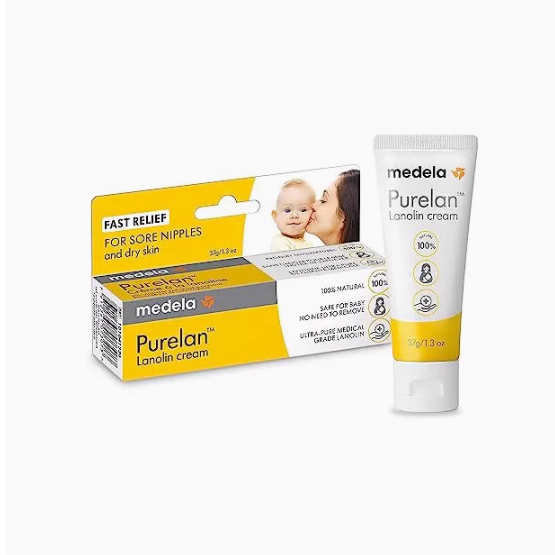 美国代购Medela Purelan Lanolin Nipple Cream for Breastfeedin