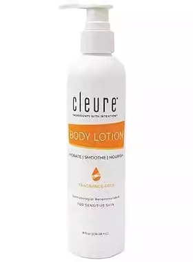 Cleure Body Lotion for Sensitive Skin - Daily Moisturizer