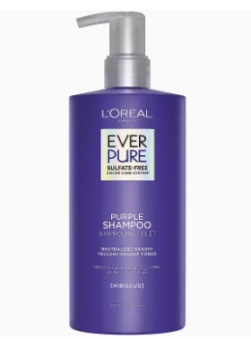 L'Oréal Paris EverPure Sulfate Free Purple Shampoo 洗发水