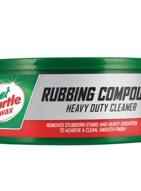 现货Turtle Wax T-230A Rubbing Compound & Heavy Duty Cleaner
