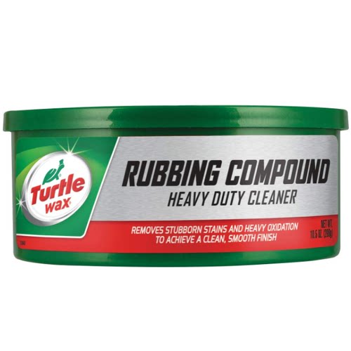 现货Turtle Wax T-230A Rubbing Compound & Heavy Duty Cleaner
