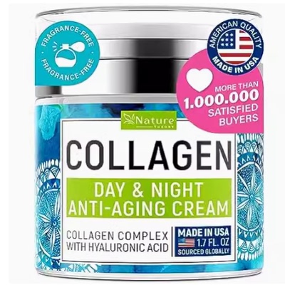 NATURE THEORY Collagen Cream - Anti Aging Face Moisturize