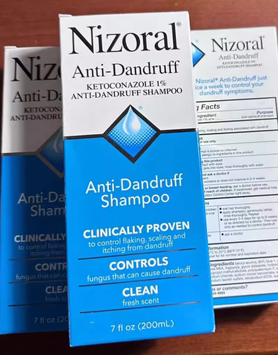 正品Nizoral Anti-Dandruff Shampoo 200mL清洁