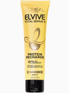 美国代购L'Oreal Paris Elvive Total Repair 5 Protein Recharge