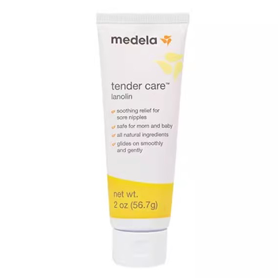 Medela, Tender Care, Lanolin Nipple Cream for Breastfeeding,