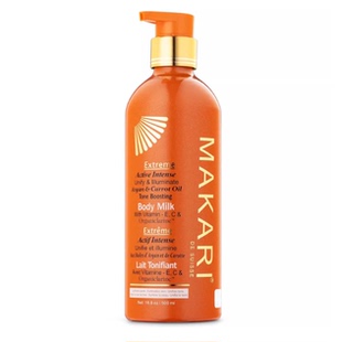 Intense Carrot Body Extreme Milk Oil Active Argan Makari